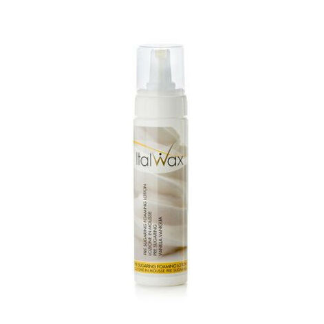 ItalWax Pre Sugaring Foaming Lotion, Vanilla